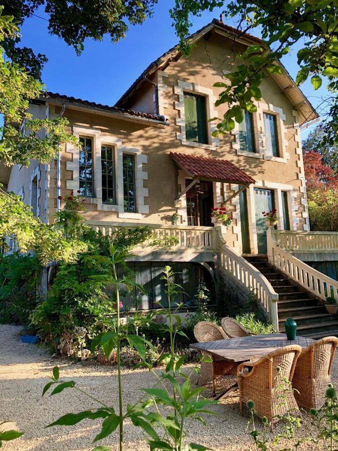 Villa Leovil Saint-Pompont Luaran gambar