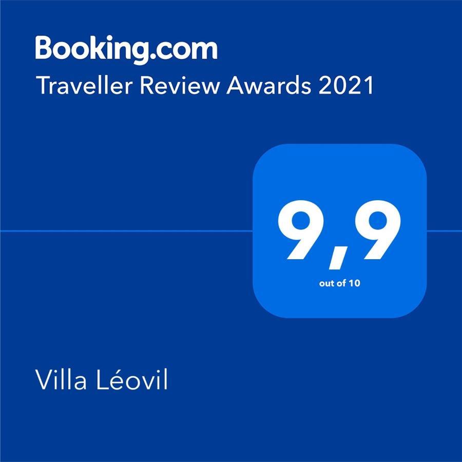 Villa Leovil Saint-Pompont Luaran gambar